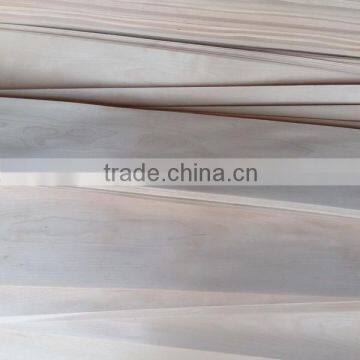 Natural Chinese Maple Veneer for Furniture