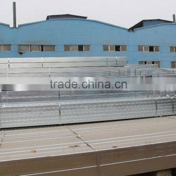 Hot Dip Galvanized SQUARE AND RECTANGULAR STEEL PIPES/ GI Pipe 20*20-500*500 ASTM Standard
