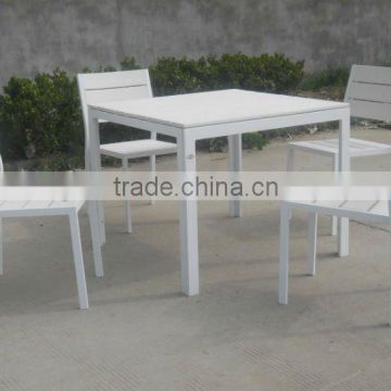 white outdoor furniture UNT-W-416