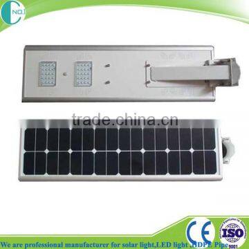 CE ROHS IP65 Approved all in one solar street light 60w