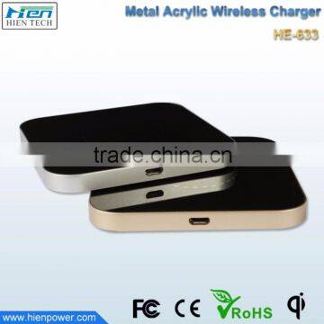 Wholesale Universal Mobile Phone Qi Wireless Charger Pad for Samsung Galaxy j5 photo-2