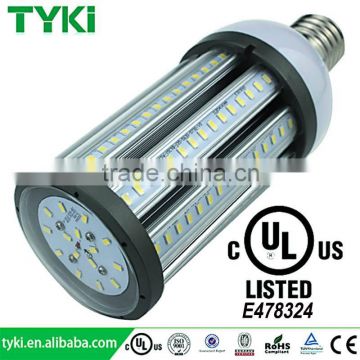 5 years warranty 115lm/w high brightness CE,/RoHS/UL 54w LED Corn Lamp Well replace 150w HPS/MH