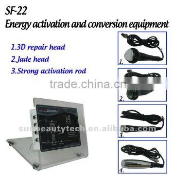 Portable Energy Activation and Conversion for skin care, dark circle removal beauty equipment