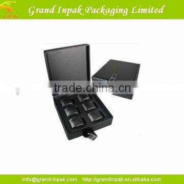 Portable Cardboard Leather Watch Gift Box photo-3