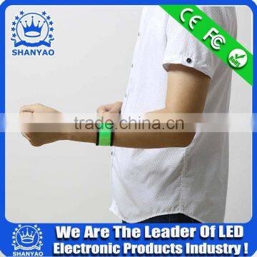 2015 Hot Selling LED Slap Wrist Strap