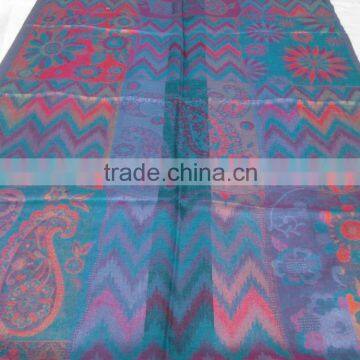 HALF SILK & WOOL STOLE BLEND photo-2