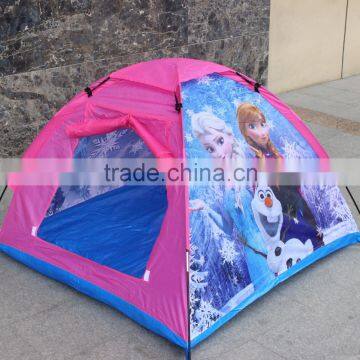 Cartoon Frozen X-frame Kids dome tent