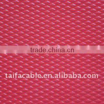 Red Pattern Aluminum sheet