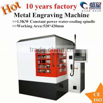 China high precision cnc machine for mold making