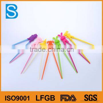 quality children colorful chopsticks