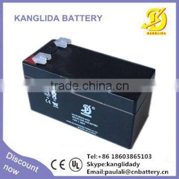 12v1.2ah storage sealed lead acid battery maintenance free