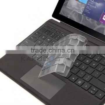 Eco-friendly TPU Custom Laptop Keyboard Cover for Microsoft Surface Type Cover Skin photo-2
