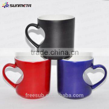 Hot Sale Sublimation Coated Ceramic Magic Mug ( SKB05X)