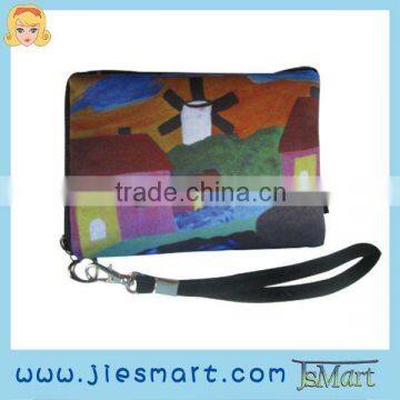 JSMART photo bag artistic design digital camera bag sublimation technique