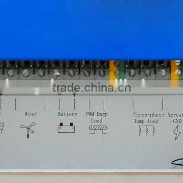 48V PWM Wind Solar Hybrid System Charger Controller With Dump Load photo-3