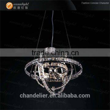Crystal Led Chandelier Birdcages Chanderlier Cotemporary Light Fixture OM8318 photo-2