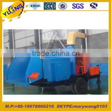 Hot selling european quality diesel engine wood chipper price