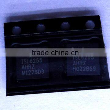 ISL6255AHRZ ISL6255A ISL6255 QFN Highly Integrated Battery Charger with Automatic Power Source Selector for Notebook Computers