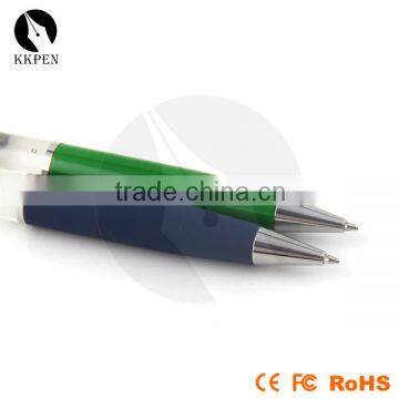 KKPEN Metallic 3D PVC Liquid Floating Pen for Customer Design