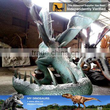 MY Dino-C100 Hot Selling Amusement Park Attractive Dragon Statue photo-4