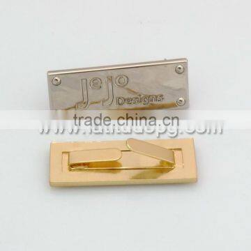 CR-ML00025 Small Metal Wine Bottle Label for Luggage Bag photo-6