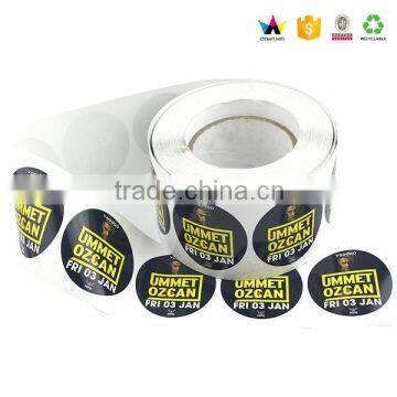 Custom Salf Adhesive Bottle Roll Blank Label Sticker