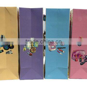 Fancy Custom Paper Gift Bags Free Samples Cheap Paper Bags photo-3