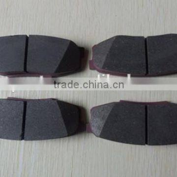 auto brake pads 04466-60120 for land cruiser GRJ200 parts