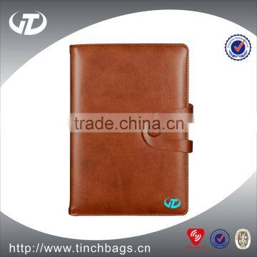 customize Pu leather Notebook /paper notebook with cheap price