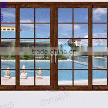 Auminum sliding door/Cheap door(PR-W2026)