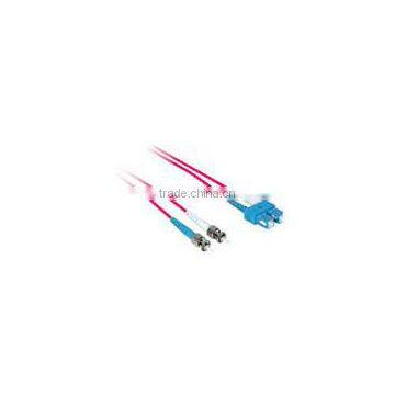 3m SC-ST 9/125 OS1 Duplex Singlemode PVC Fiber Optic Cable