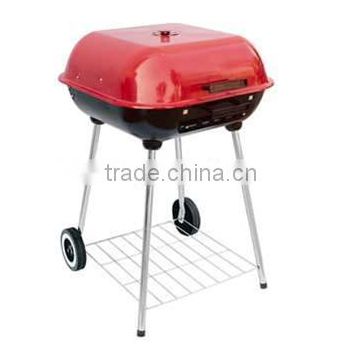 trolley Square Charcoal barbecue Outdoor BBQ Grill patio grill