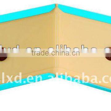 Rat Glue Trap - Appling Glue in Flat