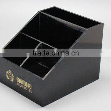 acrylic desk top storage display box