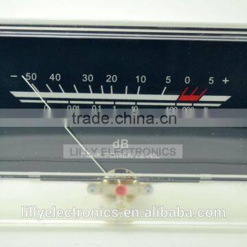 VU Meter Level Meter Audio Volume db Meter Level DB P-134-1 Back Light