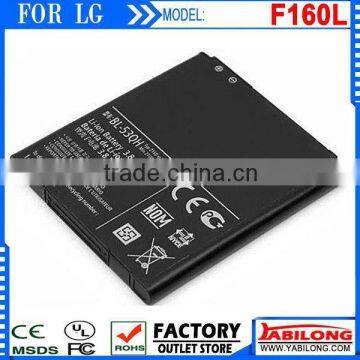 BL-53QH for lg F160 phone battery LG F160 battey LG akku