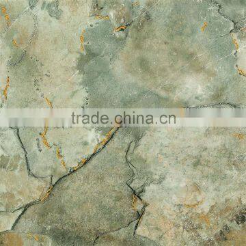 discontinued crawling wooden look gilded glazed wooden floor tiles