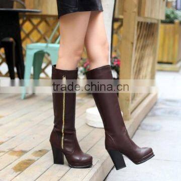 2016 Factory High Heel Long Boots Sexy Knee Boots for Women CP6518