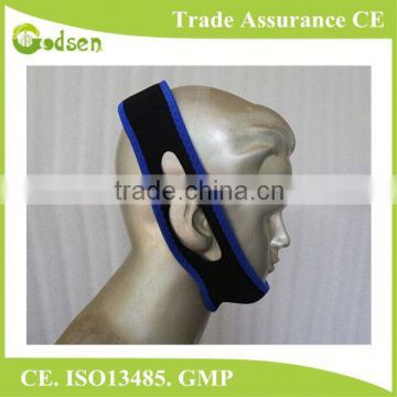 Neoprene Stop Snoring Chin Strap Anti Apnea Jaw Solution Sleep Best Health Care