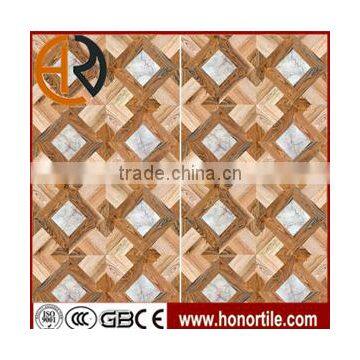 600x600mm wood grain porcelain rustic floor tile