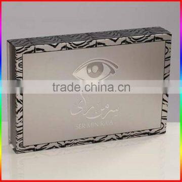 customized rigid cardboard packaging boxes for sale