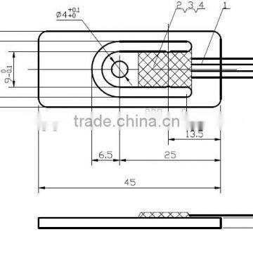 luggage scale load cell