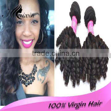 Tangle free no shedding 6a 100% natural remy single human hair