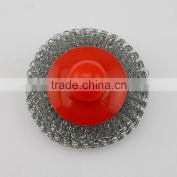 JML Galvanized Cleaning Ball Wet Scrubber Design Galvanized Scrubber