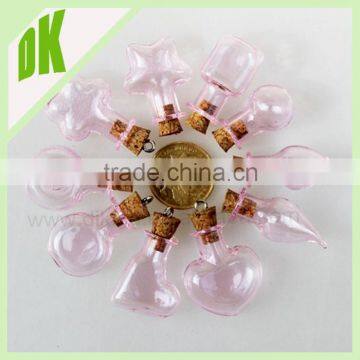 @ pink....@ Stars Tiny Bottle necklace. wholesale glass perfume bottles @ wholesale glass beverage bottles wholesale