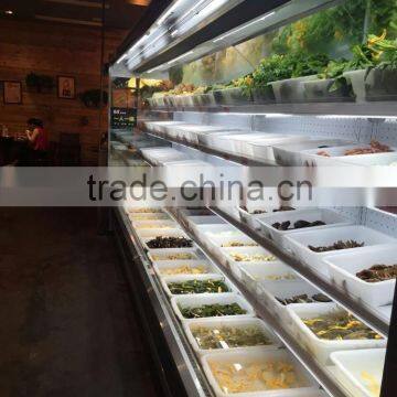 Factory Split Type Supermarket Display Cabinet photo-2