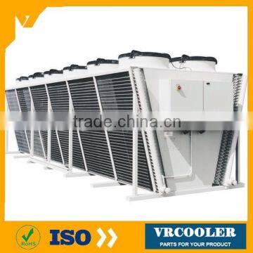NH3 Aluminum Profiles Cooling Fin Gas Defrost
