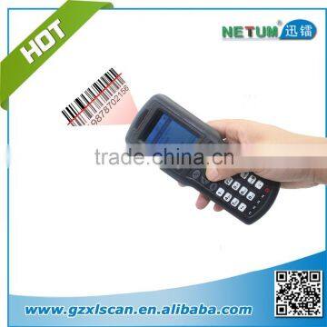 NT-9800 Wireless Mini Mobile Pocket Barcode scanner Data Collector for iOS, Android, computer, Mobile cordless POS Terminal