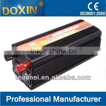 Manufacture 12v 220v modified 3000W inverter generator