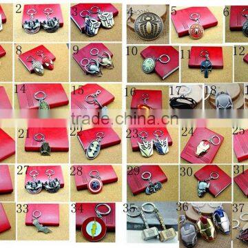 Batman Logo Pewter Keychain Superman Spider Man Mask Thor's Helmet Thor's Hammer Avenger Keychains Marvel Keychains photo-3